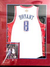 KOBE BRYANT Framed 2004 All Star Signed Jersey #7/50 UDA PSA/DNA COA auto photo
