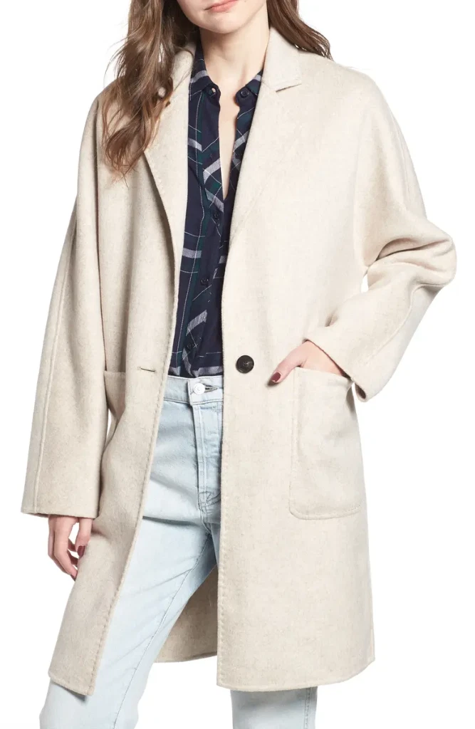 Rails everest wool sales blend coat