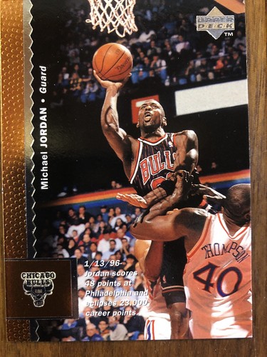 MICHAEL JORDAN🔥 „Last Dance“🔥1996-97 Upper Deck Chicago Bulls Team Set Champs - Bild 1 von 7