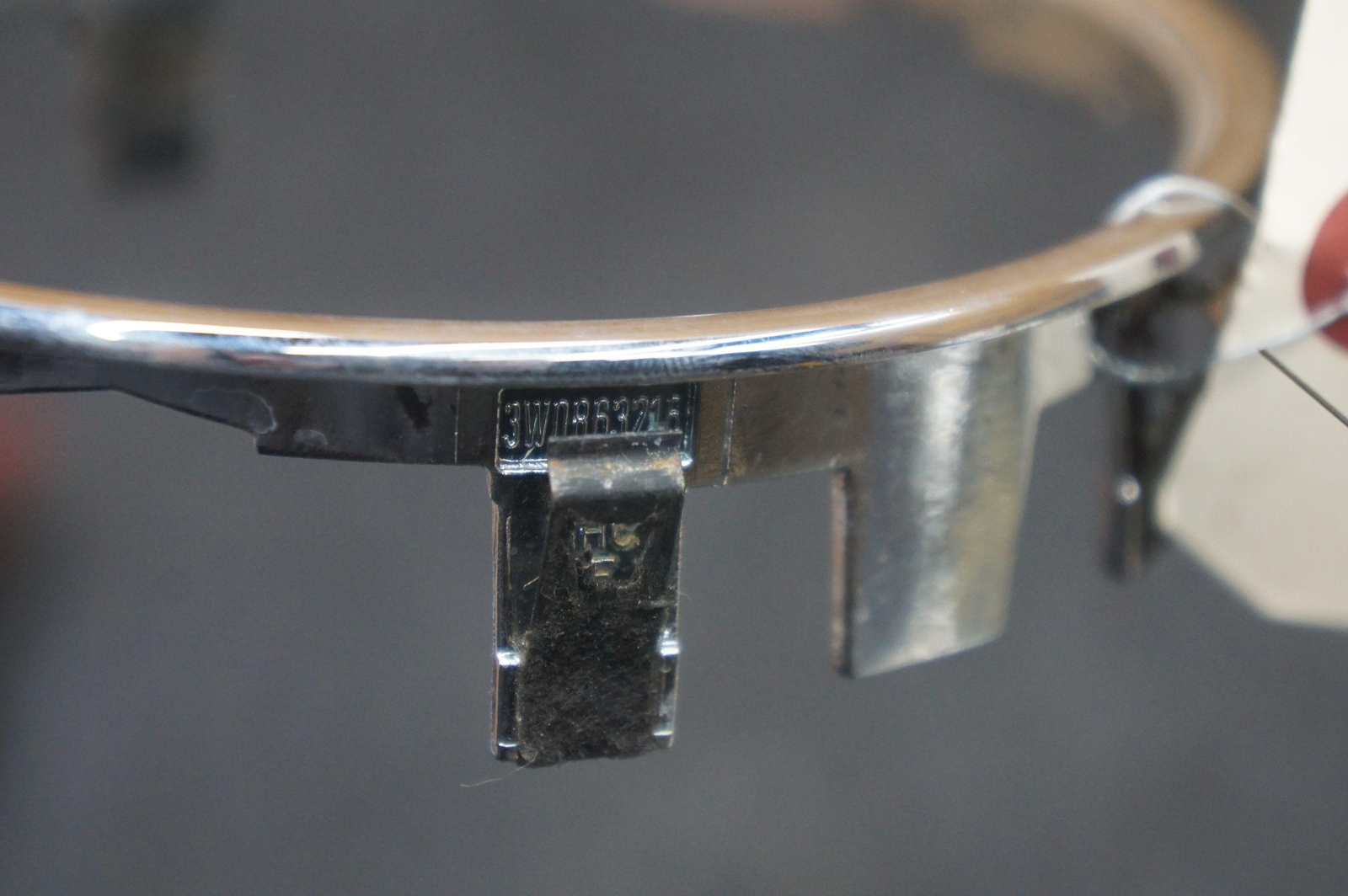 Bentley Continental GT 2003-2012 Dash trim bezel P/N 3W0863216