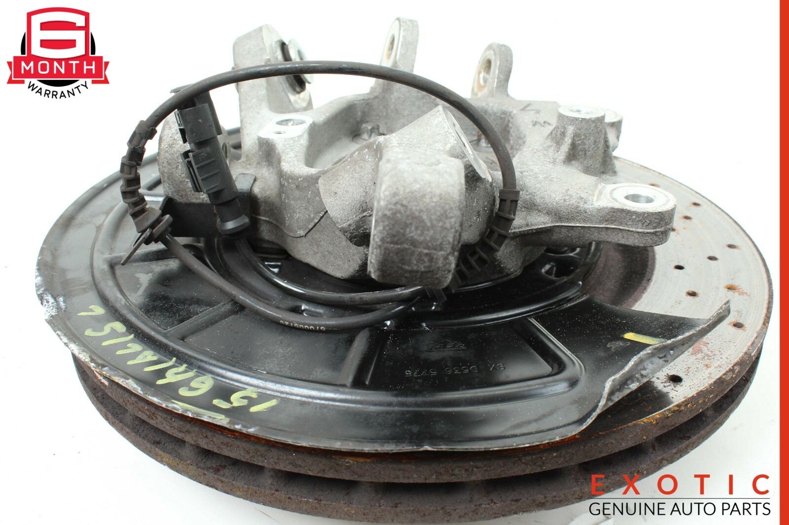 14-17 Maserati Ghibli S Rear Left Driver Side Spindle Knuckle Hub OEM