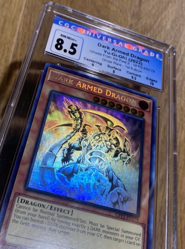 PSA 8,5 Dark Armed Dragon | GFP2-DE179 | Ghost Rare | 1. Auflage | YuGiOh Karte - Bild 8 von 11