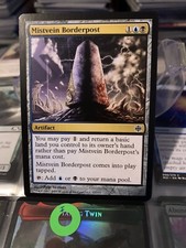 MTG Mistvein Borderpost Alara Reborn 27/145 Regular Common