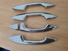 UK SELLER RHD CHROME Door Handle Covers for Mercedes W205 W213 C E GLC GLE CLA