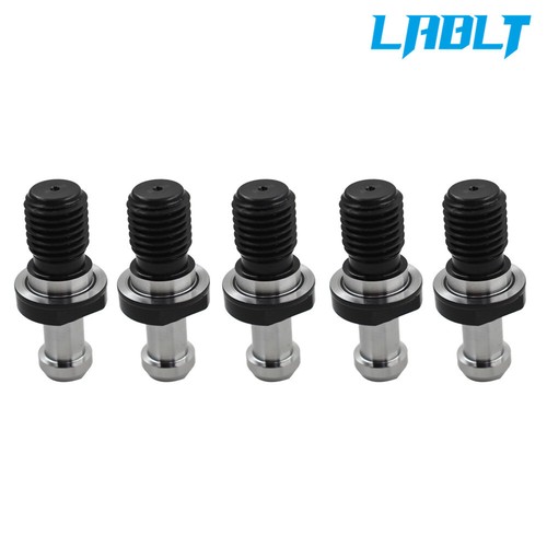 Paquete de 5 LABLT para Mori Seiki Mazak CAT50 90° 0,903" perilla de retención de perno de tracción - Imagen 8 de 8
