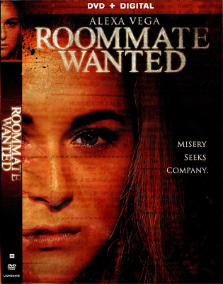 Roommate Wanted (DVD, 2015) Alexa PenaVega, Spencer Grammer; Rob Margolies     .
