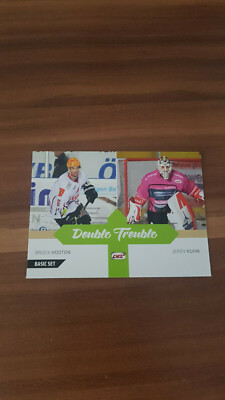 DEL 16-17 2016-2017 Basic 1 DOUBLE TROUBLE HOOTON / KUHN BREMERHAVEN