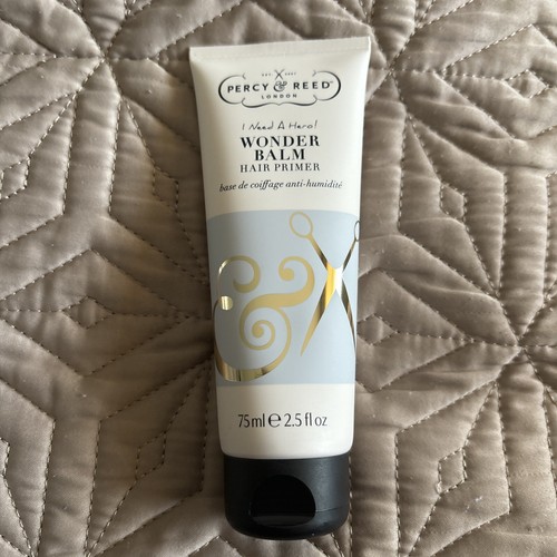PERCY & REED Wonder Balm HAIR PRIMER 75ml NEW & SEALED eBay