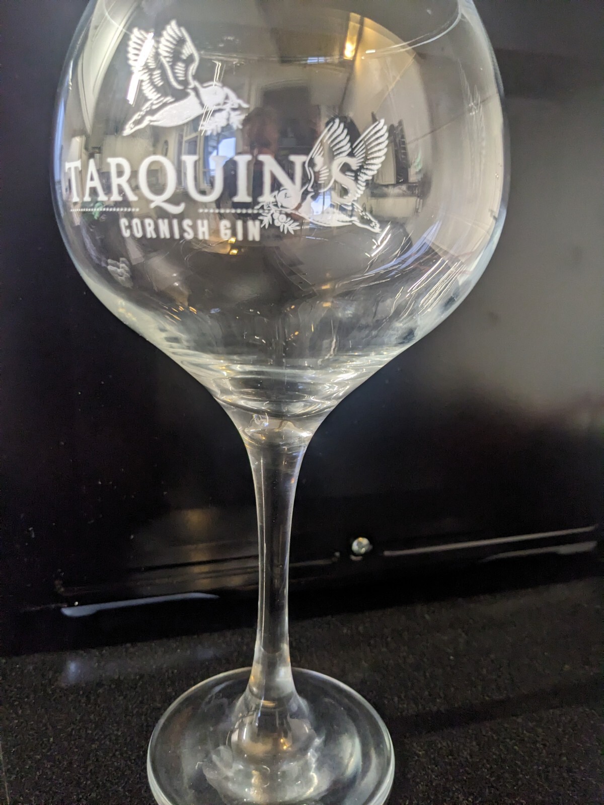Tarquin's Cornish Gin Glass, Gin Balloon, Bar, Man Cave eBay