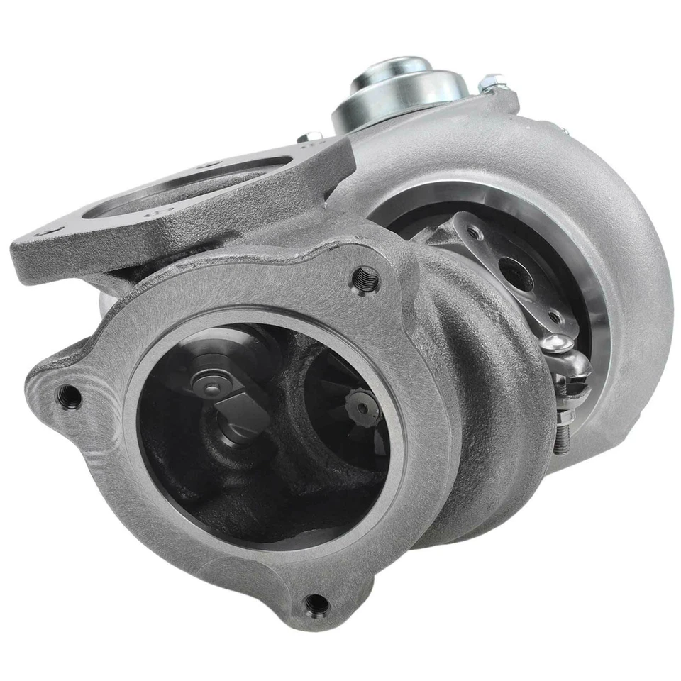 Turbo Turbocharger for Volvo S60 03-09 V70 XC90 04-07 S80 XC70 L5 2.5L TD04L-14T - Image 4 of 4