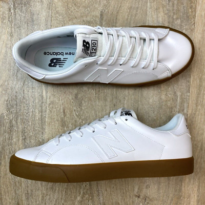 NEW! New Balance Men's 210 Pro Court White Low Top Sneaker Size 13 D