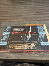 1960 House Of Usher Pressbooks Cover Sheet (A)