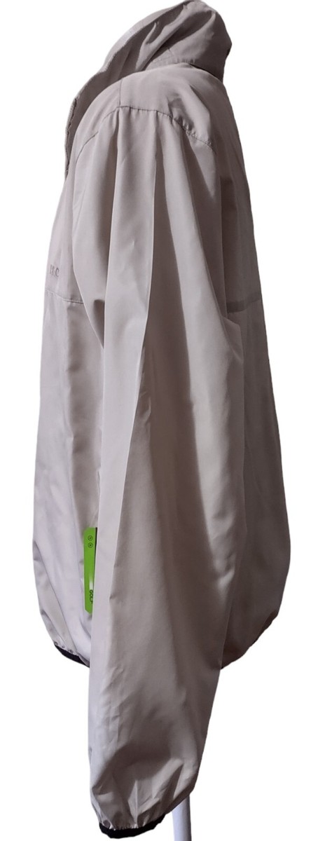 Izod WindBreaker Jacket Men's Medium Packable Golf Full-zip Roll