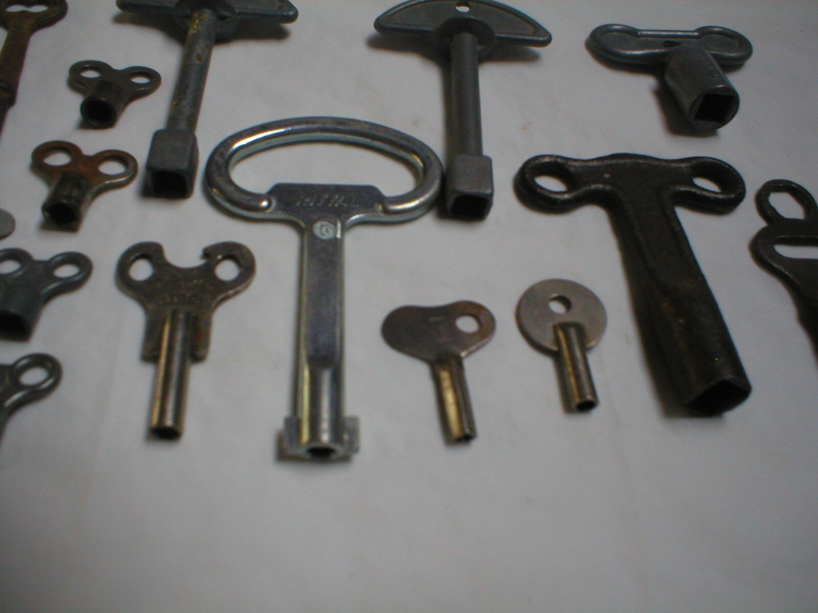 antique keys