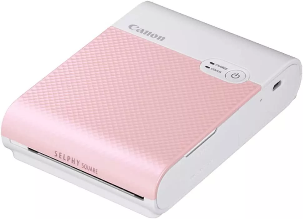 Canon Smartphone Printer SELPHY SQUARE QX10 PINK High Quality Label set  XS-20L