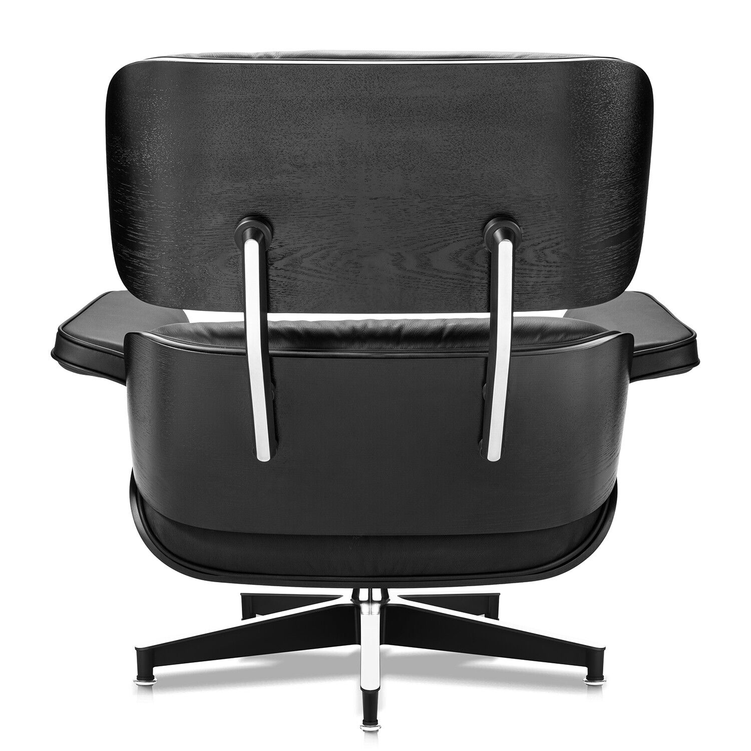 2022 Klassischer Eames Lounge Chair und Ottomane Echtes Leder Sessel Drehstuhl