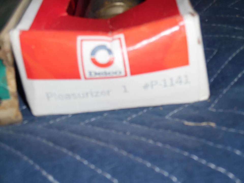  Amortecedores traseiros P1141 Ford Angelia Delco Pleasurizer NOS GM 63-67 - Imagem 2 de 2