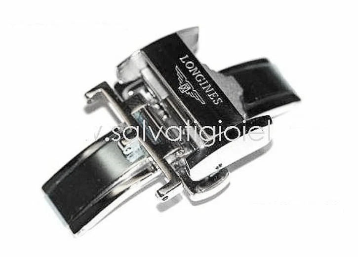 LONGINES deployante GENUINE buckle deployment 18mm L639.119.706  