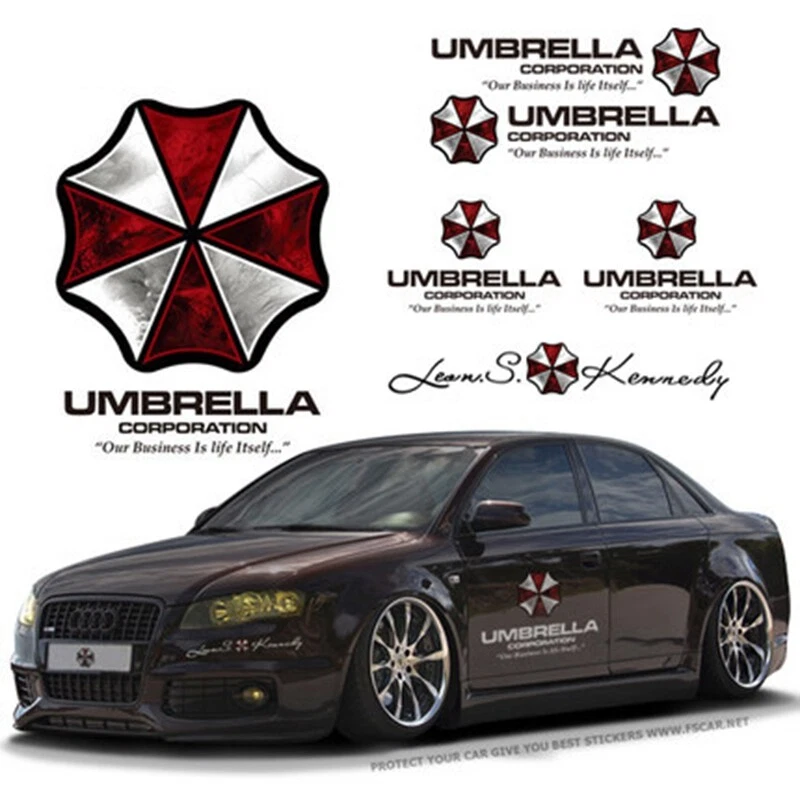 Resident evil clearance car decal
