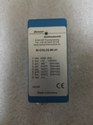 Sensor Instruments SI-COLO2-80-d1