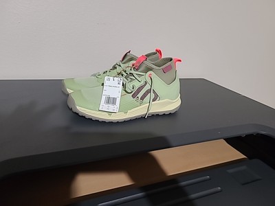NWT Size 8 ADIDAS 5.10 WOMEN'S TRAILCROSS XT MOUNTAIN SHOES Lime GY5120