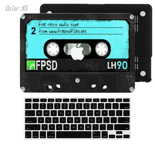 Laptop Accessories Creative Pattern Painted Hard Case Cover For Macbook Pro Air - Picture 13 of 42