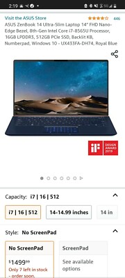 asus zenbook 14