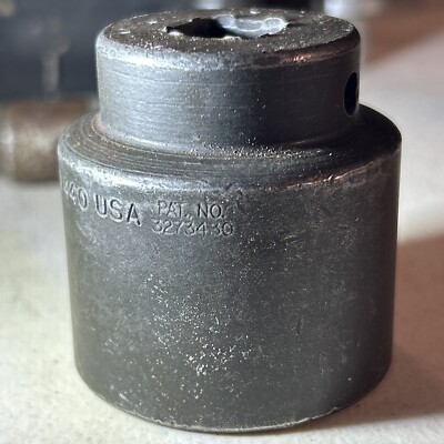 Vintage Snap-On 6 Point Socket 1-3/8