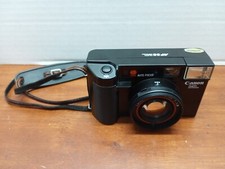 Canon AF35ML 35mm Film Point Shoot Camera with 40mm Canon F/1.9 Lens