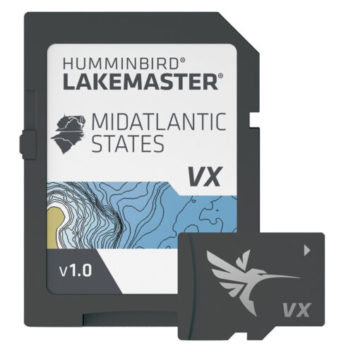 Humminbird LakeMaster® VX - Mid-Atlantic States Map with SmartStrike - 601004-1 - Picture 2 of 2