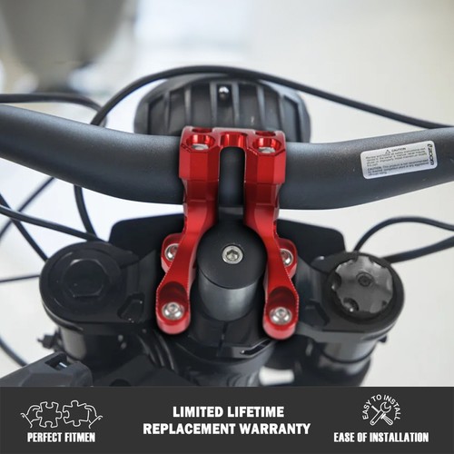 For Sur Ron Light Bee X For Talaria Sting Front Handlebar Bar 1" Riser Bracket - Bild 10 von 15
