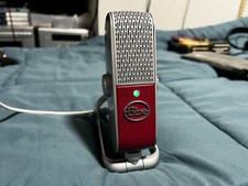 BLUE RASBERRY Mic/USB Mic Headphones Output - EXCELLENT CONDITION