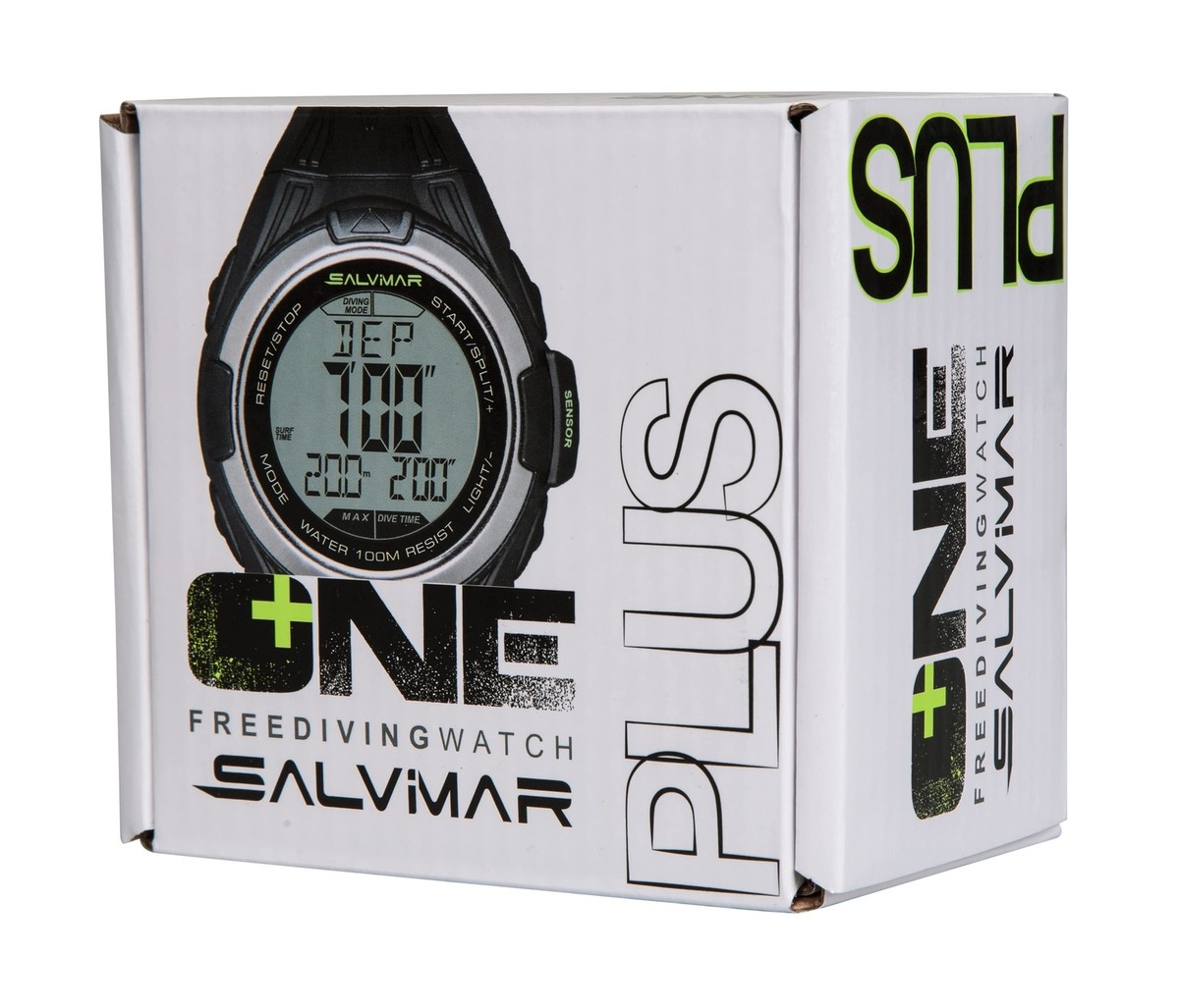 SALVIMAR One Plus Freedive Computer, Black,Medium