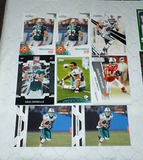 GREG CAMARILLO  -  Wide Receiver - Miami Dolphins - 8 Card Assorted Lot  -  7653