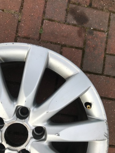 AUDI A4 B8 8K 17" RONAL ALLOY WHEEL RIM 8K0601025C 8.0Jx17 ET47 #2 - Picture 3 of 9