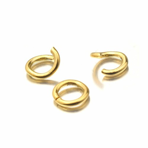 100pz/lotto Anelli di Salto in Acciaio Inox 4/5/6mm Anello Spaccato Aperto Connettori Gioielli - Foto 11 di 17