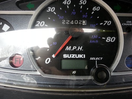 SUZUKI UH 125 BURGMAN 2007 SPARES OR REPAIRS - Picture 9 of 12