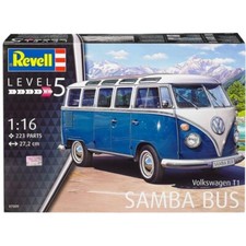 VW Type 2 T1 Samba Bus - Revell 07009 | kingshobby.com