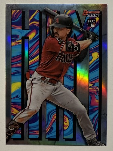 2023 Topps Bowman Best Corbin Carroll HIM HIM-3 Silver SP Case Hit Non Auto RC