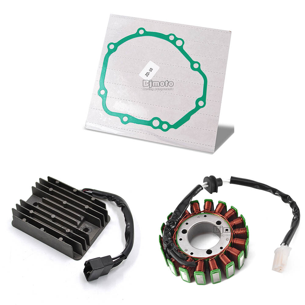 HTTMT Engine Stator Cover See Through For Suzuki 2005-2008 GSXR1000 Black Left E - Foto 3