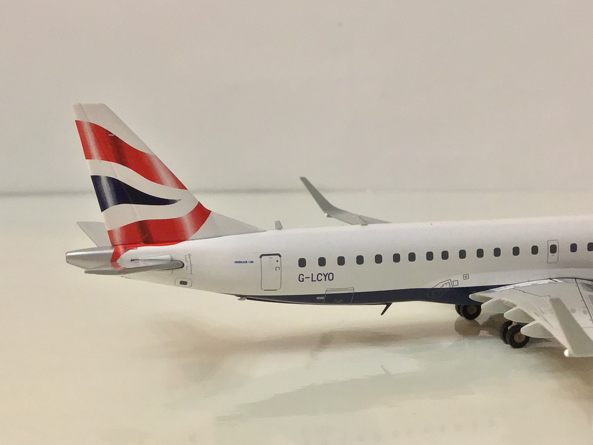 Gemini jets 1:200 BRITISH AIRWAYS Embraer ERJ-190 | eBay
