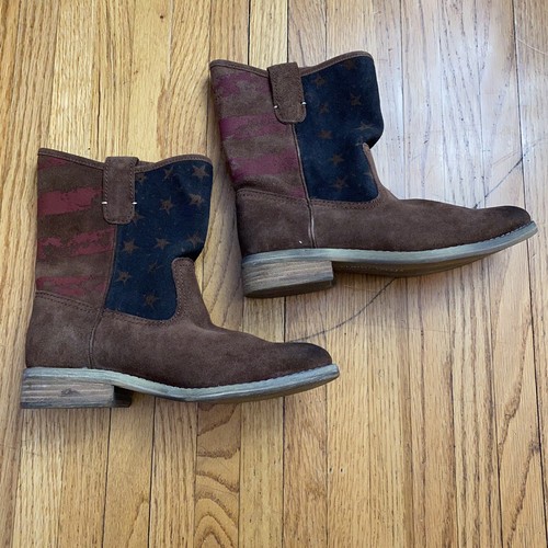 RALPH LAUREN Denim Supply SUEDE LEATHER 