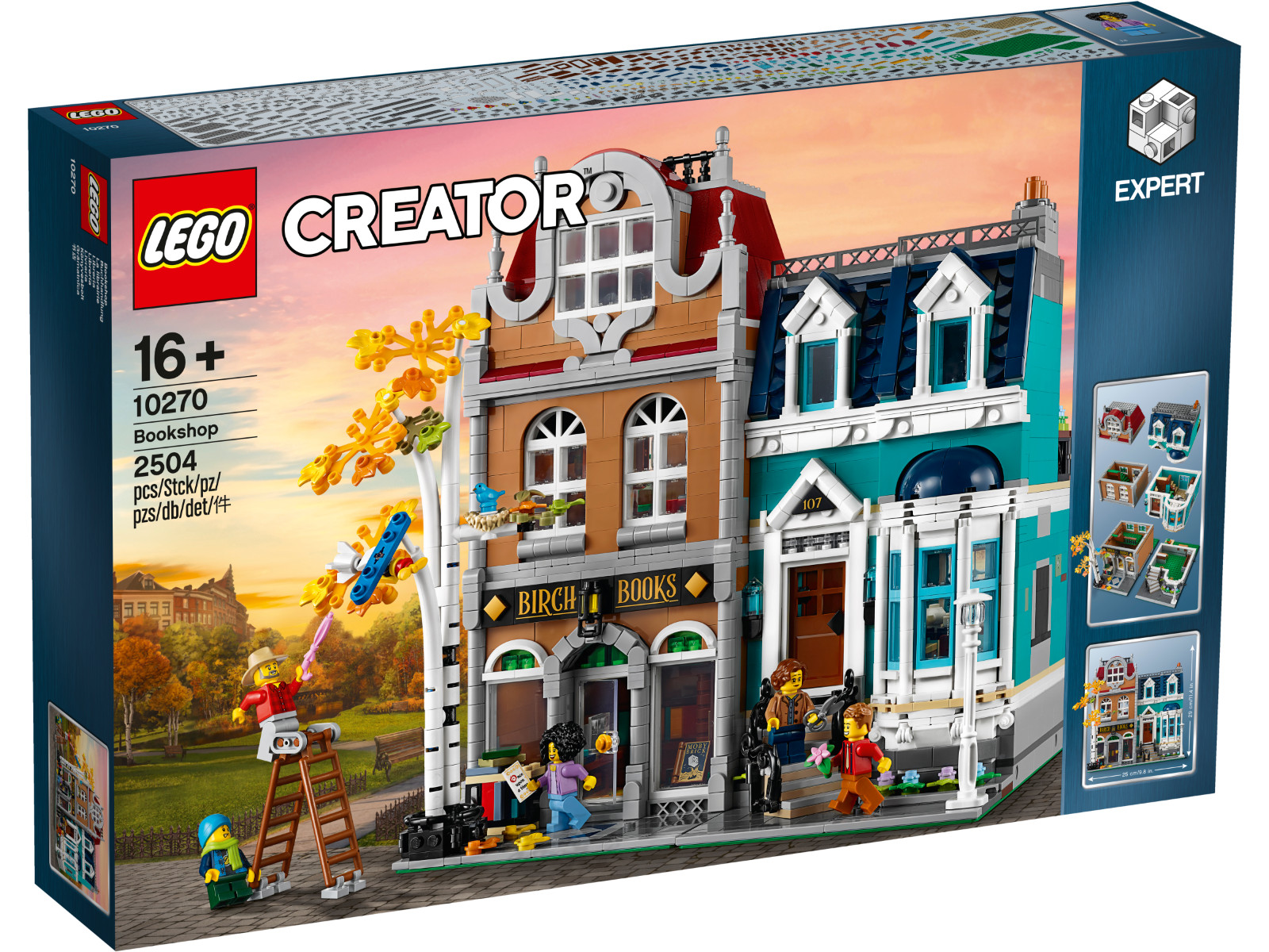LEGO Creator Expert Buchhandlung 10270 Neu in OVP kultig selten - Bild 25
