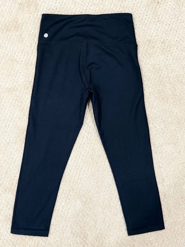 ZELLA Nordstrom BLACK Gym Yoga LEGGINGS Cropped Capri S $68 - Bild 3 von 8