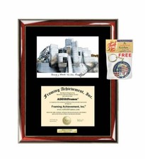 University of Minnesota Twin Cities Diploma Frame Lithograph UMN Graduation Gift