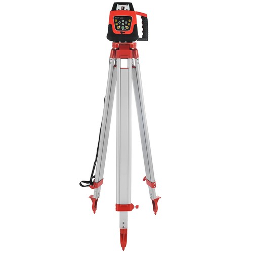 Rotationslaser 500m Auto Grün Laser Level kreuzlaser Baulaser Stativ Herrscher - Bild 5 von 12