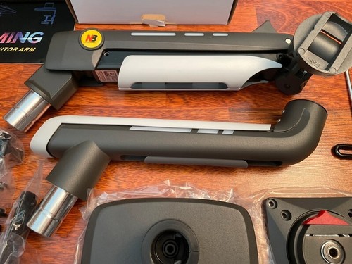Bras de moniteur de 27" à 50" NB Ergonomic J5 - Photo 8/18