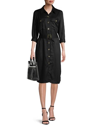 knee length dresses for ladies IT'S MY TIME MIDI DRESS IN OLIVE main image 0