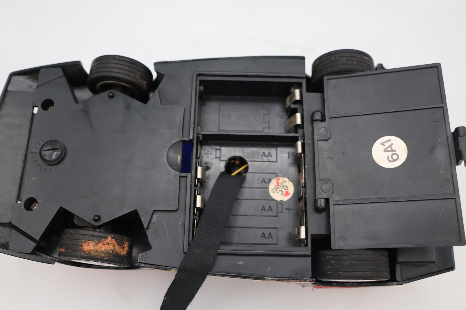 Radio Shack Radio Controlled Lancia Racer 60-3042 Vintage 1980s- NO controller