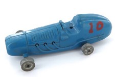 Vintage Hard Plastic Triang Racing Car. Parts or Restoration.